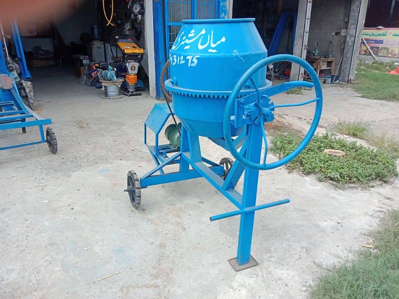 manual mixer/Mini Mixer/half load concrete mixer machine/Concrate mixr 2