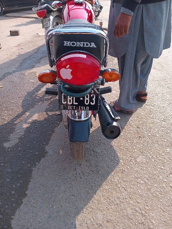 Honda 125 0