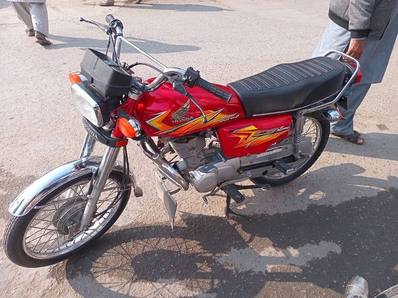 Honda 125 1