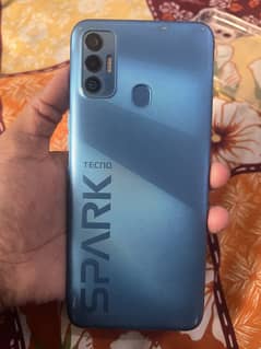 Tecno Spark 7 complete saman