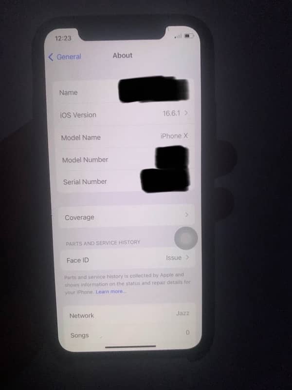 iphone X 64gb PTA Approved 0336/477/22/84 3