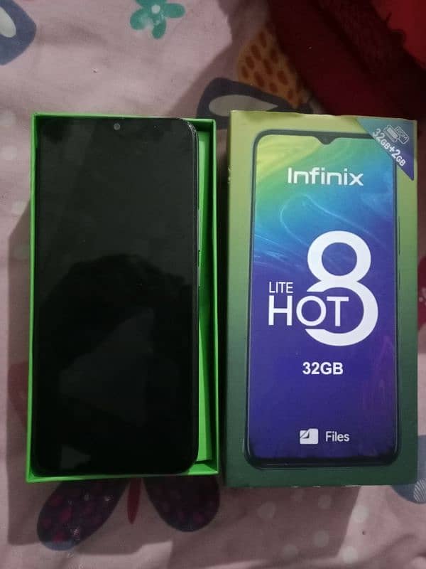 Infinix Hot 8 lite 5