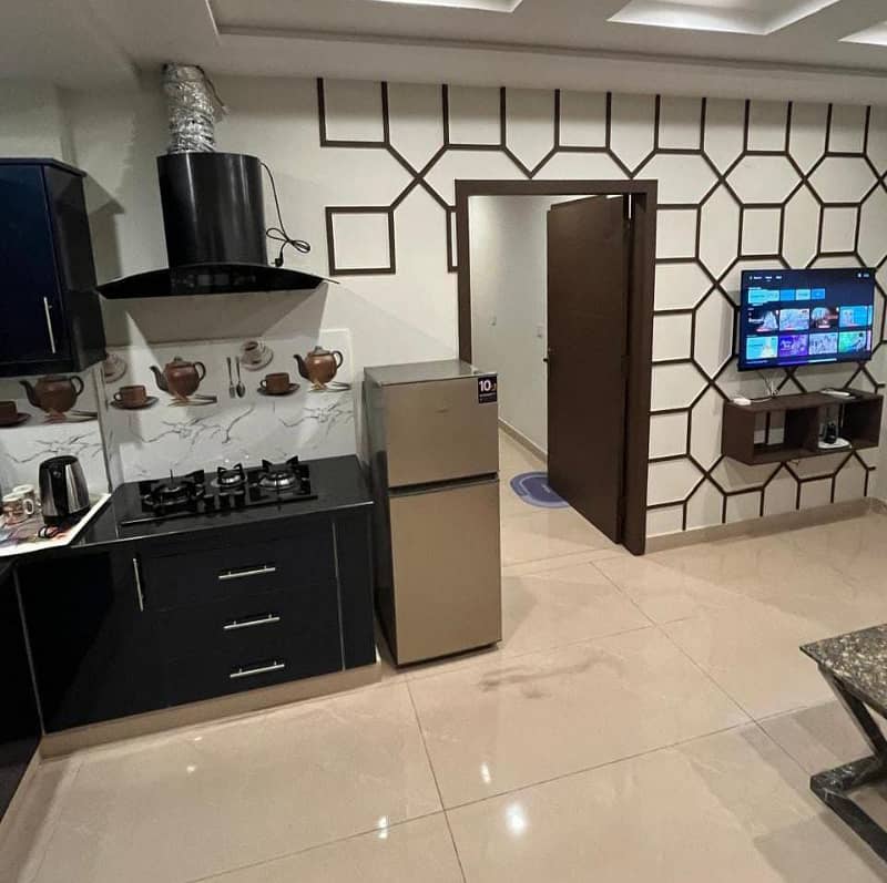 One Bed fully Furnished Apartment for sale in Bahria Town Lahore 5