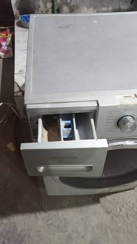 Kenwood Automatic Washing machine 3