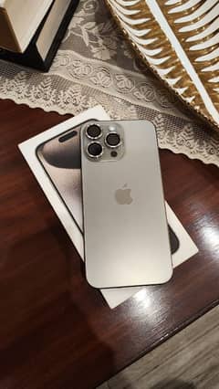 iPhone 15 Pro Max