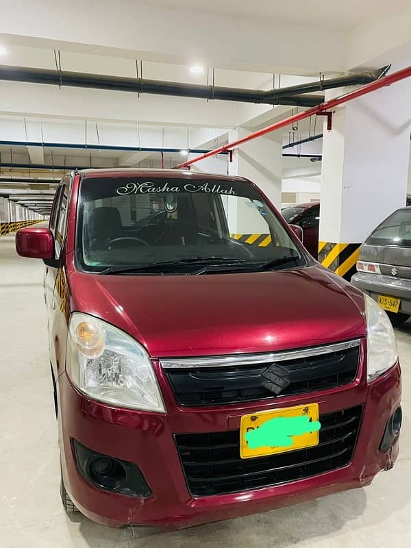 Suzuki Wagon R 2017 4