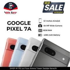 Google Pixel 7a 8GB Ram 128GB Rom Pta Approved