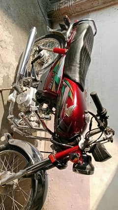 HONDA 70 FOR URGENT SELL