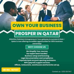 Start Your Own Business with 100% Ownership in Qatar