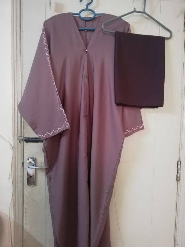 New Saudi made Abaya for sale 0