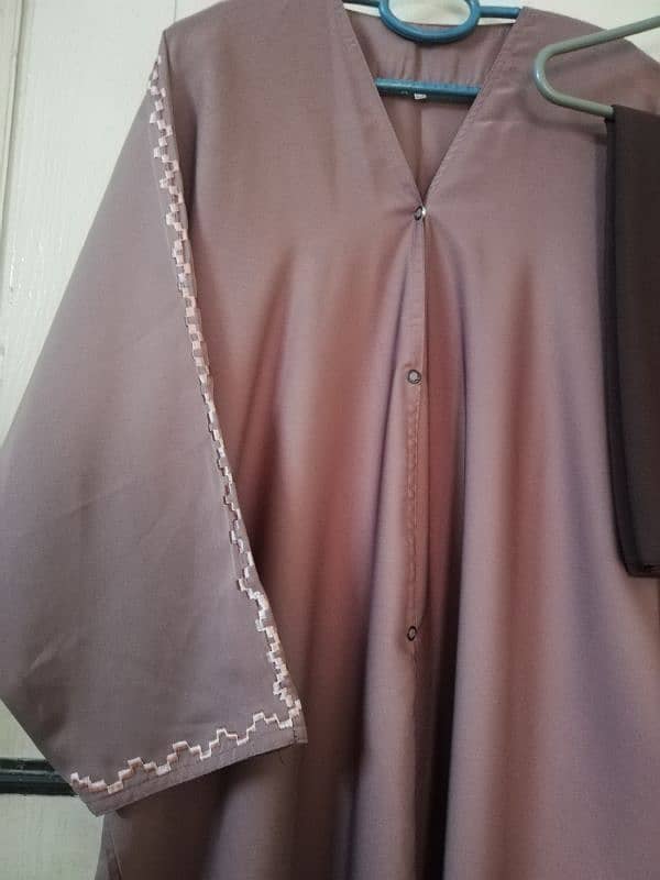 New Saudi made Abaya for sale 1