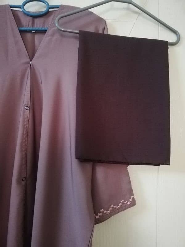 New Saudi made Abaya for sale 2