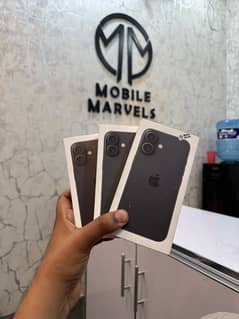 iphone 16 || Boxpack || Apple Non Active || Sim Locked JV