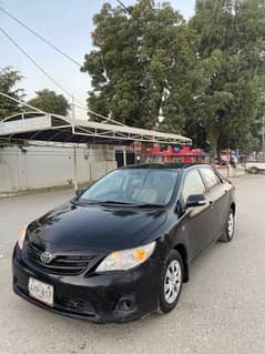 Toyota Corolla GLI 2012 Automatic