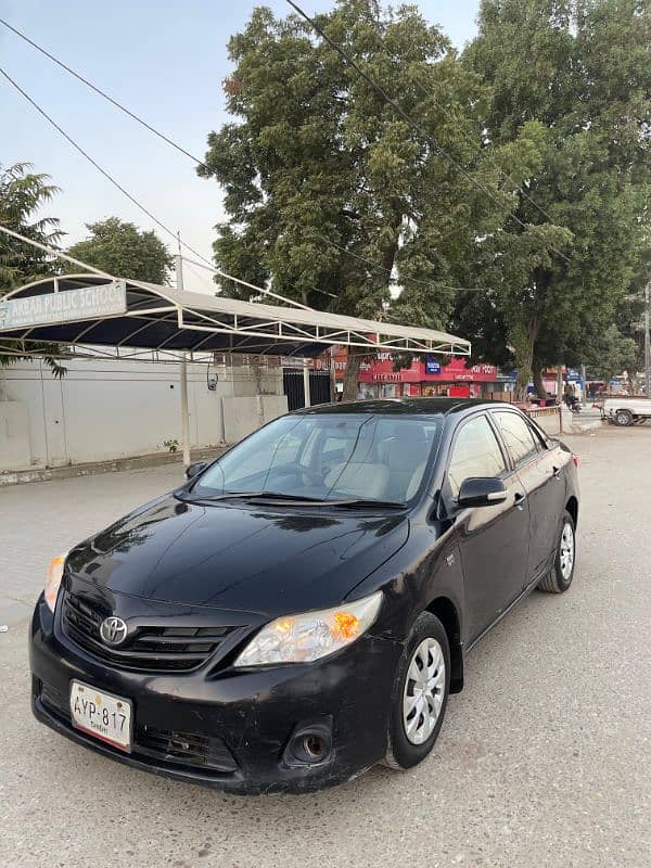 Toyota Corolla GLI 2012 Automatic 0