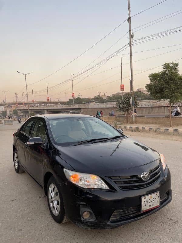 Toyota Corolla GLI 2012 Automatic 1