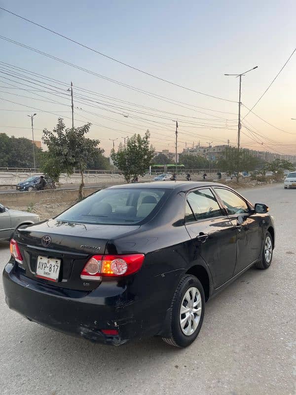 Toyota Corolla GLI 2012 Automatic 4