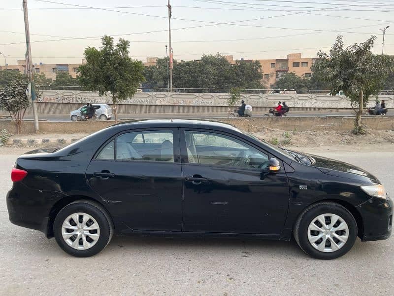 Toyota Corolla GLI 2012 Automatic 6