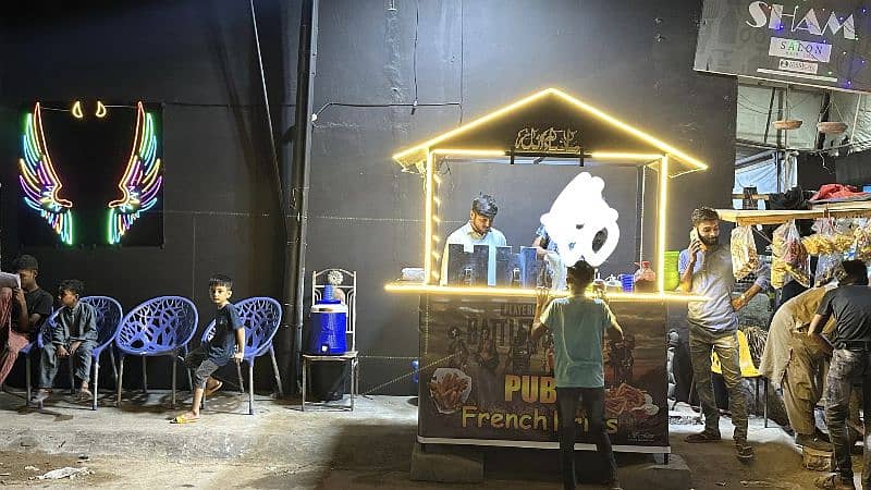 full setup for sale french fries fast food contact 03148021445 1