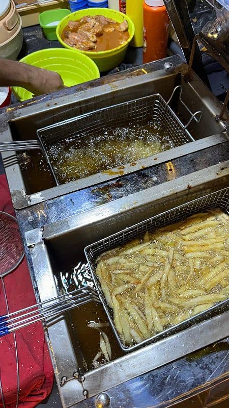 full setup for sale french fries fast food contact 03148021445 5