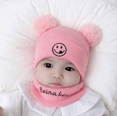 Kids Beanie Wool Cap