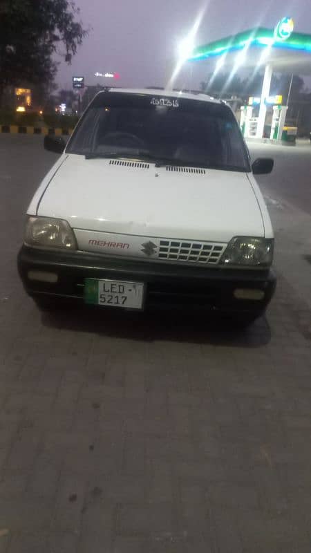 Suzuki Mehran VXR 2011 4