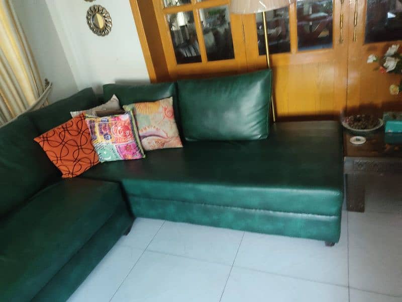 8 seater L shaped sofa 1