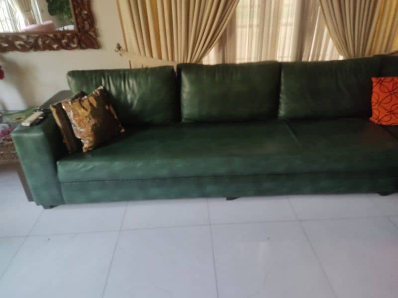 8 seater L shaped sofa 2