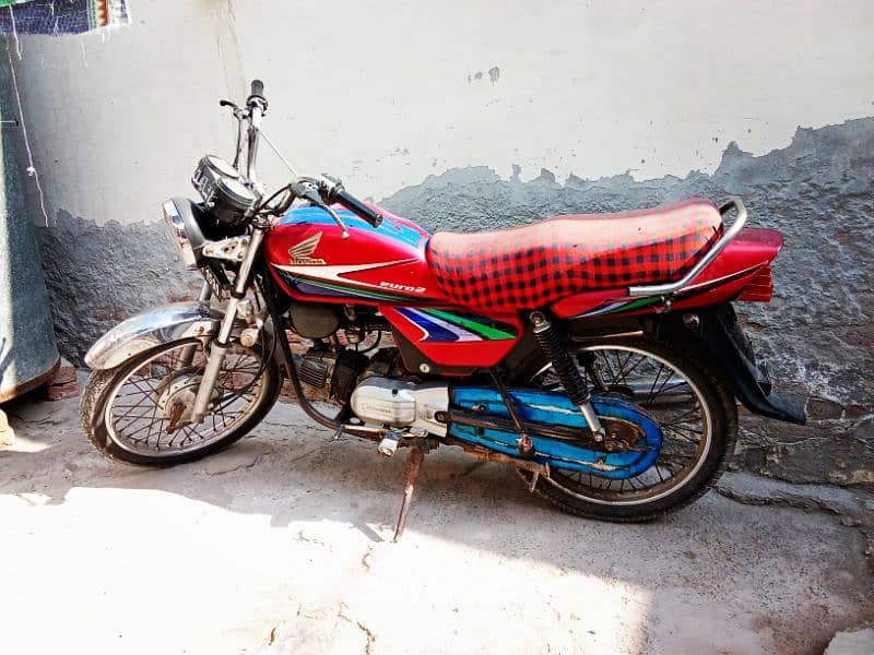 Honda 100 condition 10 by 8 0