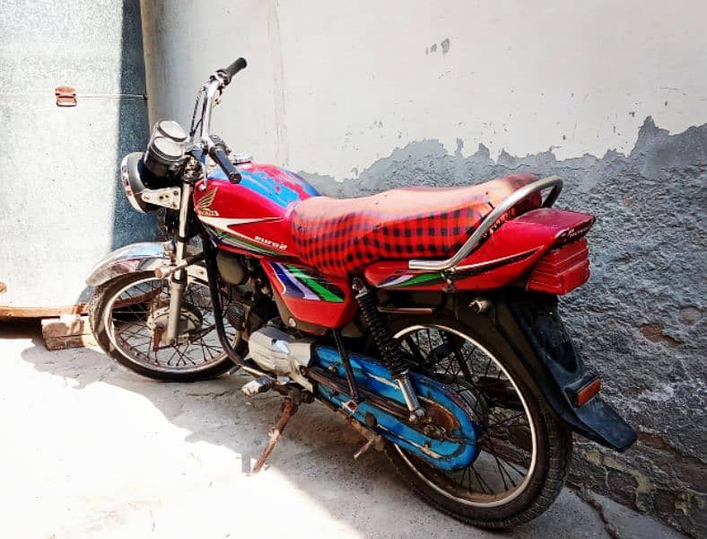 Honda 100 condition 10 by 8 2