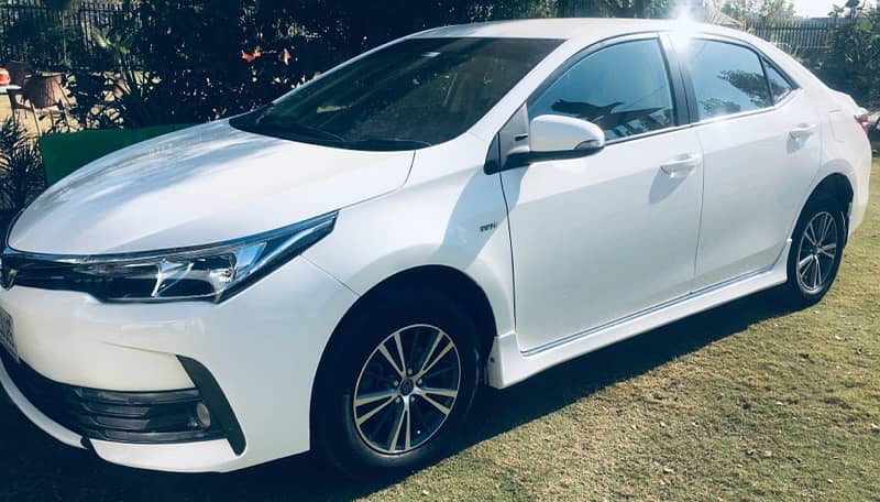 Toyota Corolla GLI 2018 Special edition 2