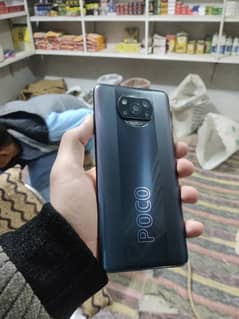 poco x3pro.  10by10 condition all ok full box no ripiring