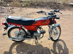 HONDA CD 70 (2024) MODEL | HONDA In Bikes | CD 70 | 2024 MODEL