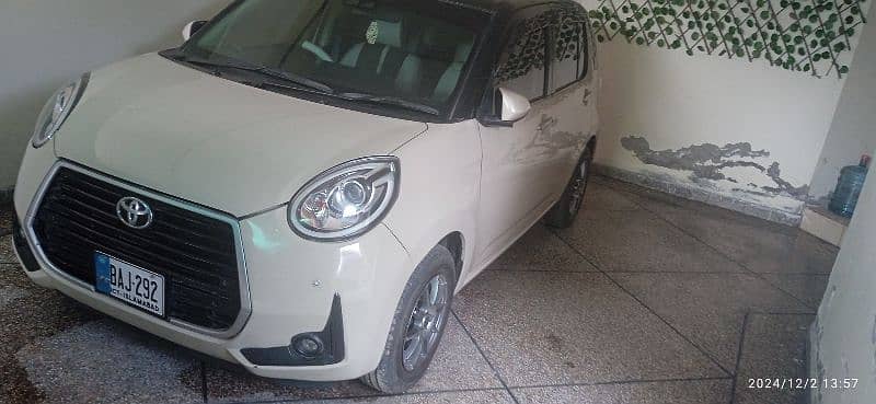 Toyota Passo 2019 1