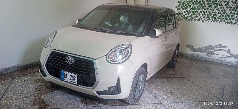 Toyota Passo 2019 3