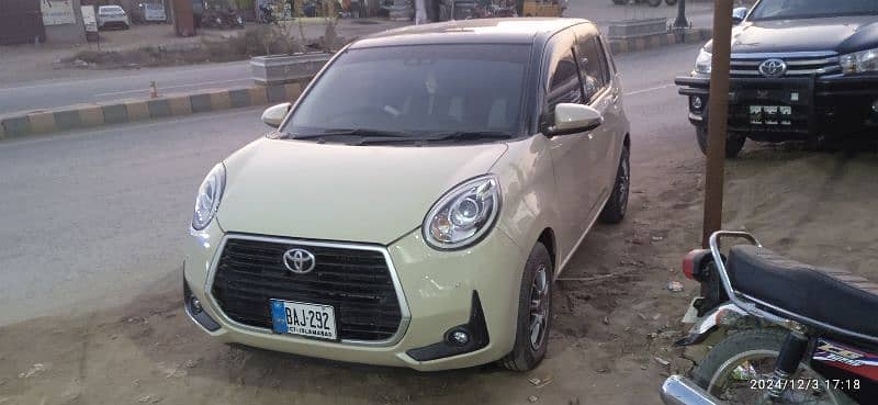 Toyota Passo 2019 16