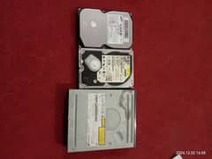 2 harddisk and CDrom