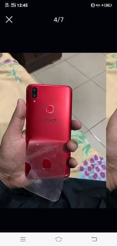 Vivo Y85A 4/64 with box PTA approved 5000 mah battery with box