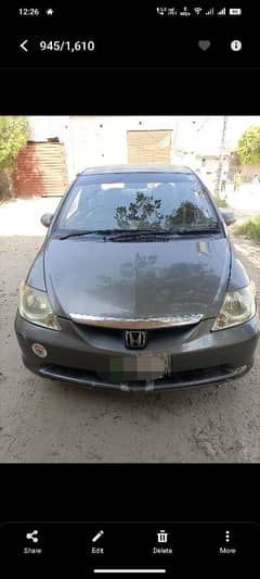 Honda City IDSI 2004