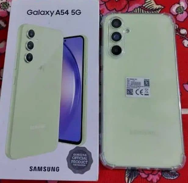 Samsung A54 5G Brand new 8 256GB 0