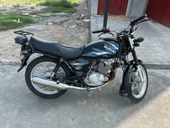 SUZUKI GS-150 SE