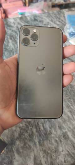 iphone 11 pro double PTA physical water pack   10/10 condition