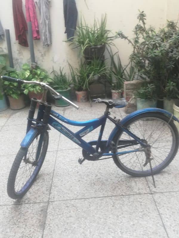 Humber cycle in blue 5