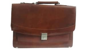 Leather Laptop Bag