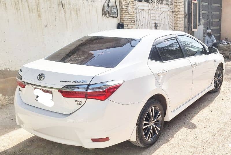 Toyota Altis Grande 2018 2