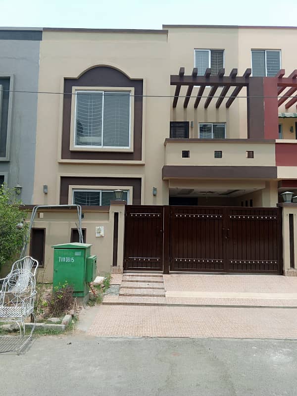 5 Marla Brand new first entry full furnished house for rent in Bahia Town lahore 0