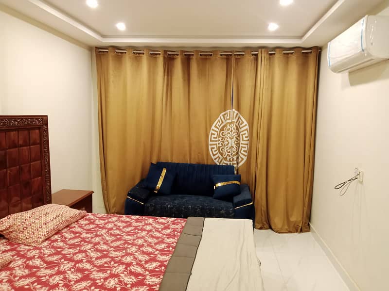 5 Marla Brand new first entry full furnished house for rent in Bahia Town lahore 2