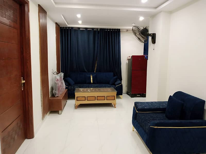 5 Marla Brand new first entry full furnished house for rent in Bahia Town lahore 4