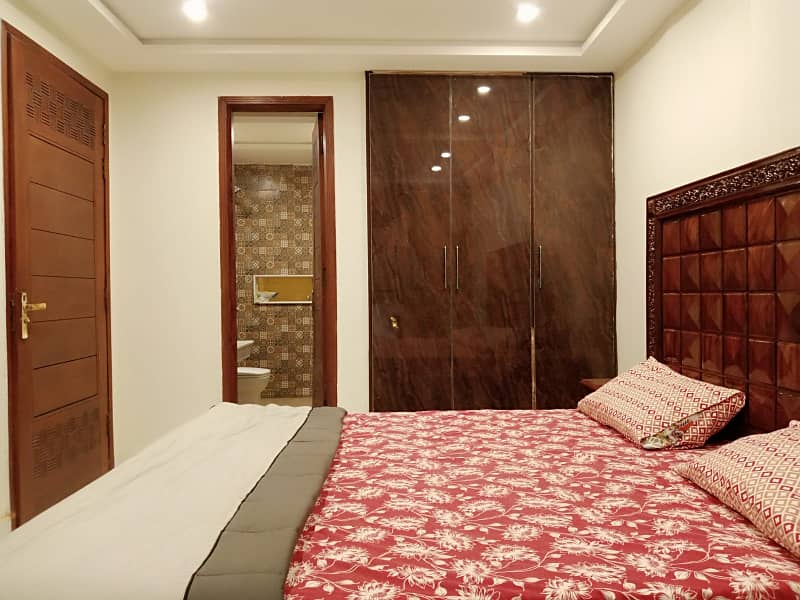 5 Marla Brand new first entry full furnished house for rent in Bahia Town lahore 6