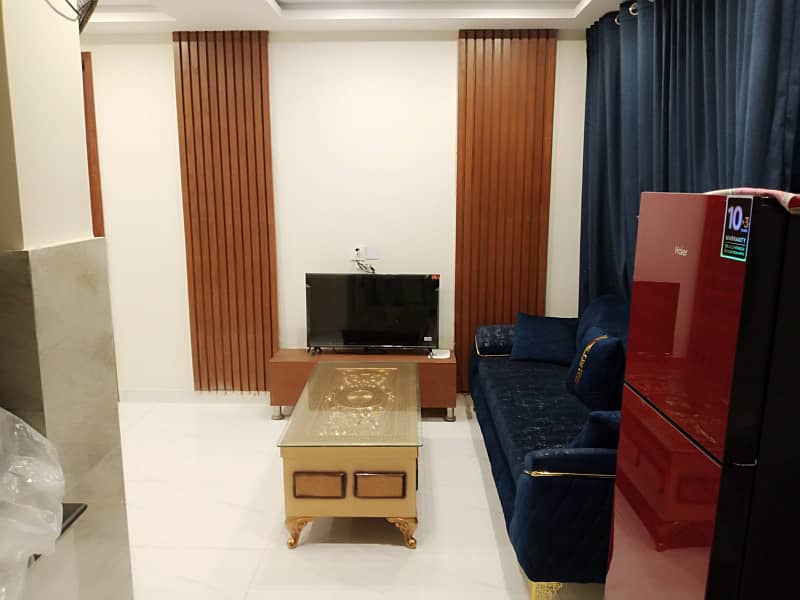 5 Marla Brand new first entry full furnished house for rent in Bahia Town lahore 7